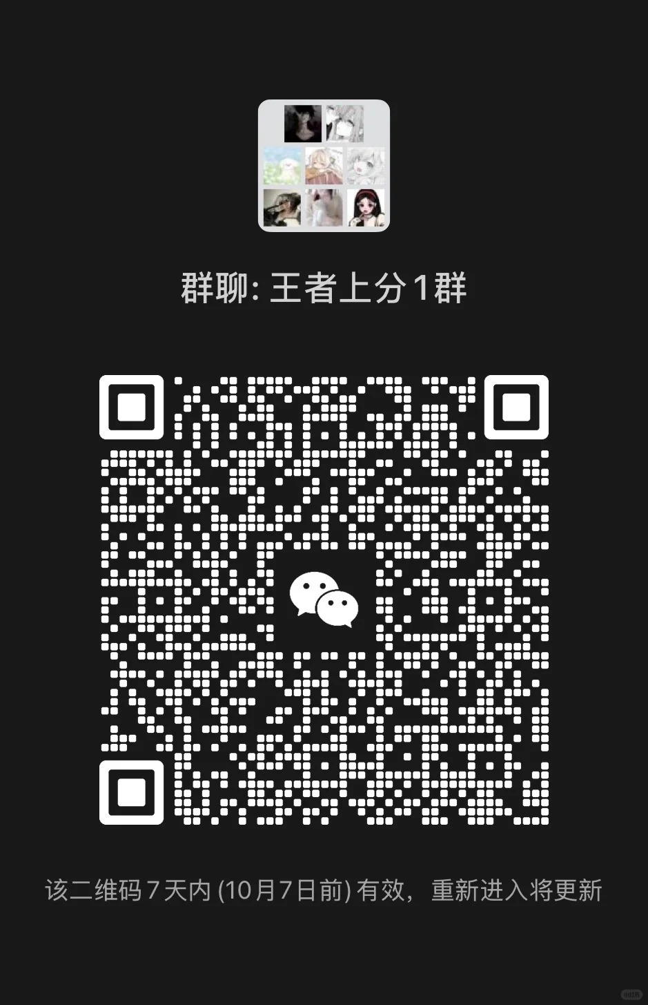 王者上分1群
