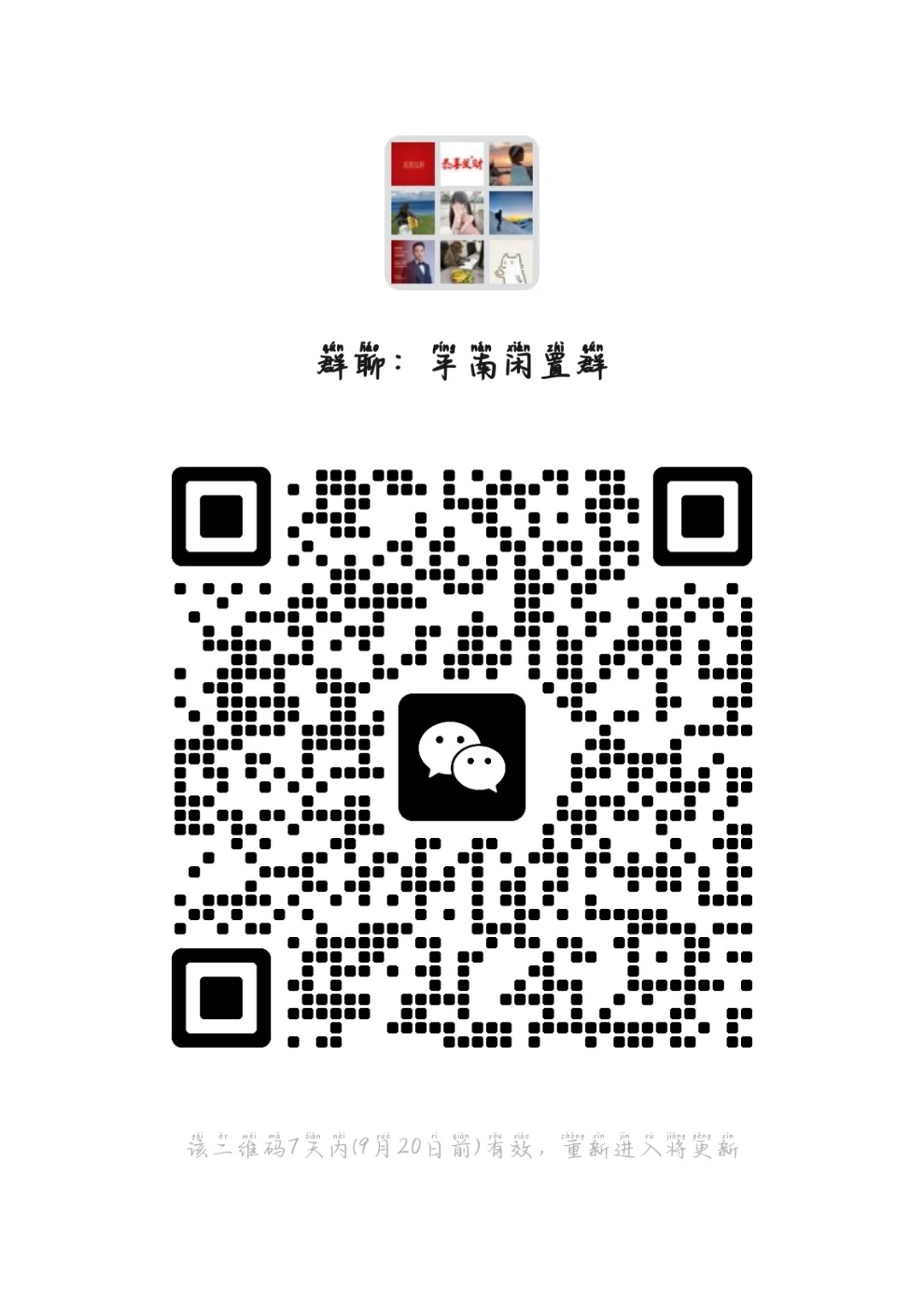平南闲置群