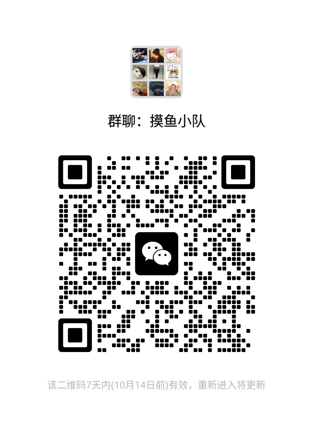 摸鱼小队