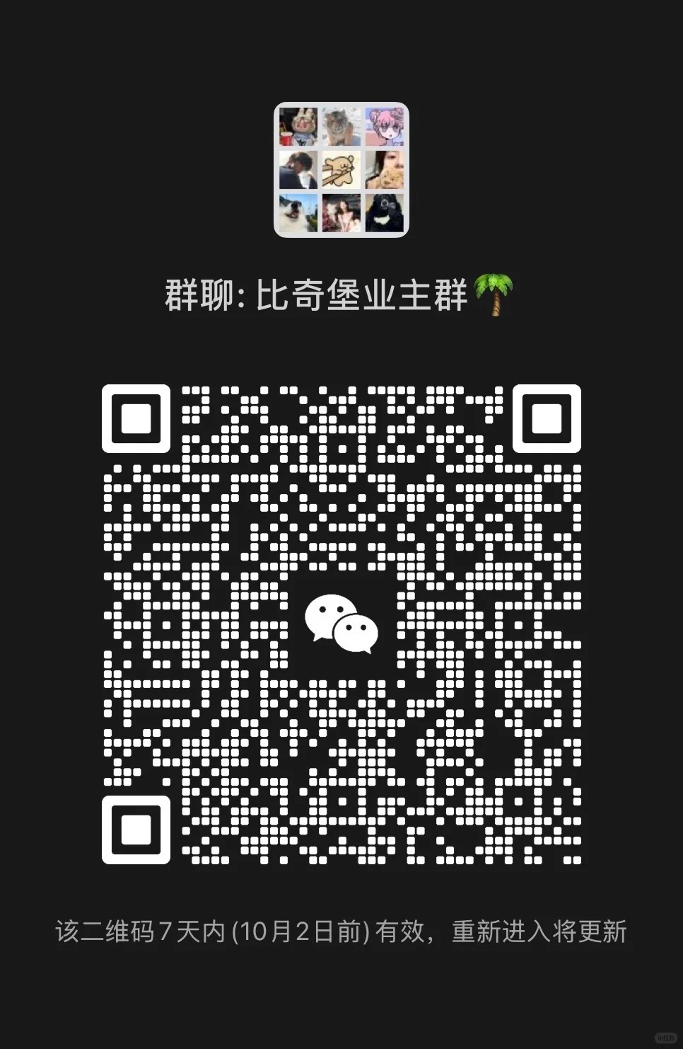 比奇堡业主群