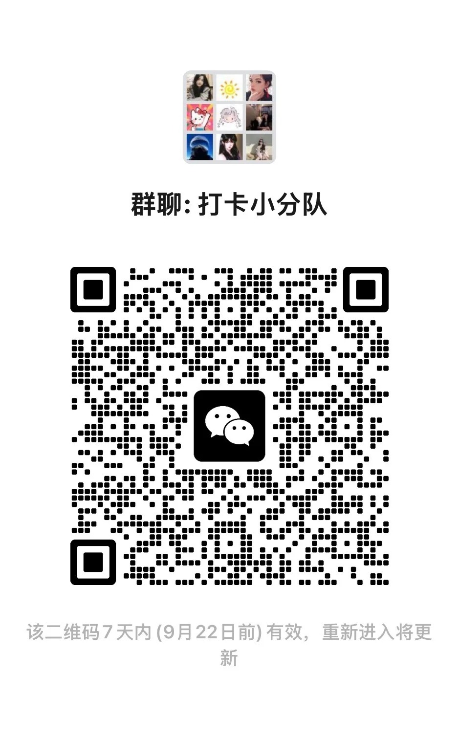 打卡小分队