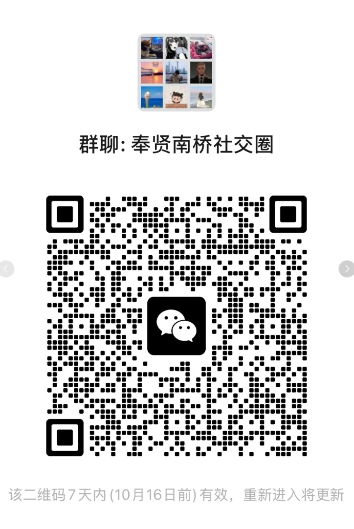 奉贤南桥社交群