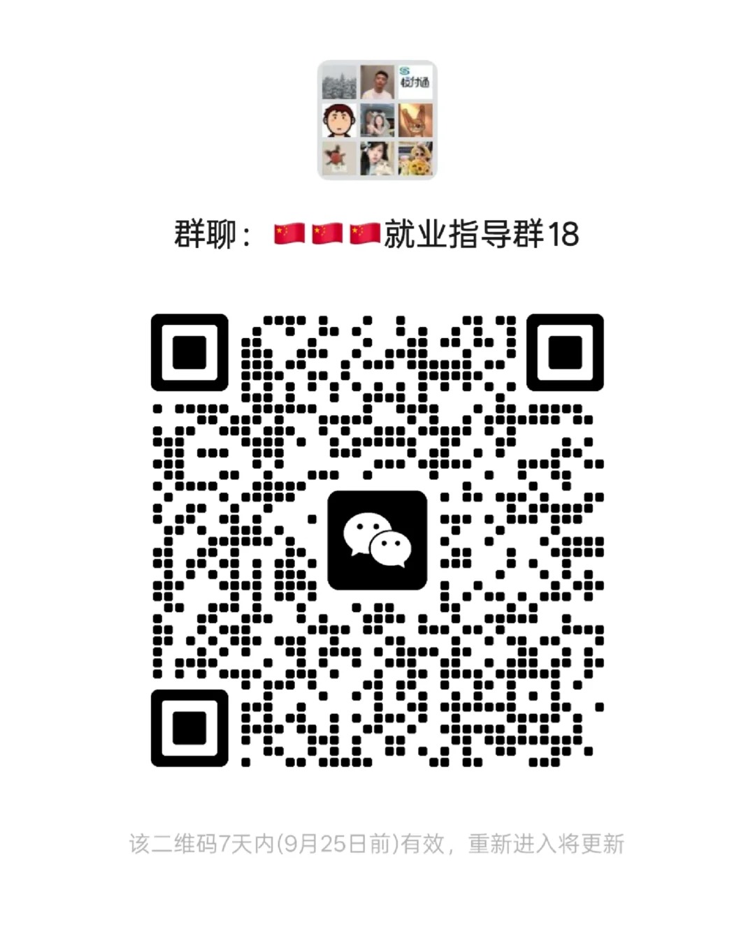 就业指导群