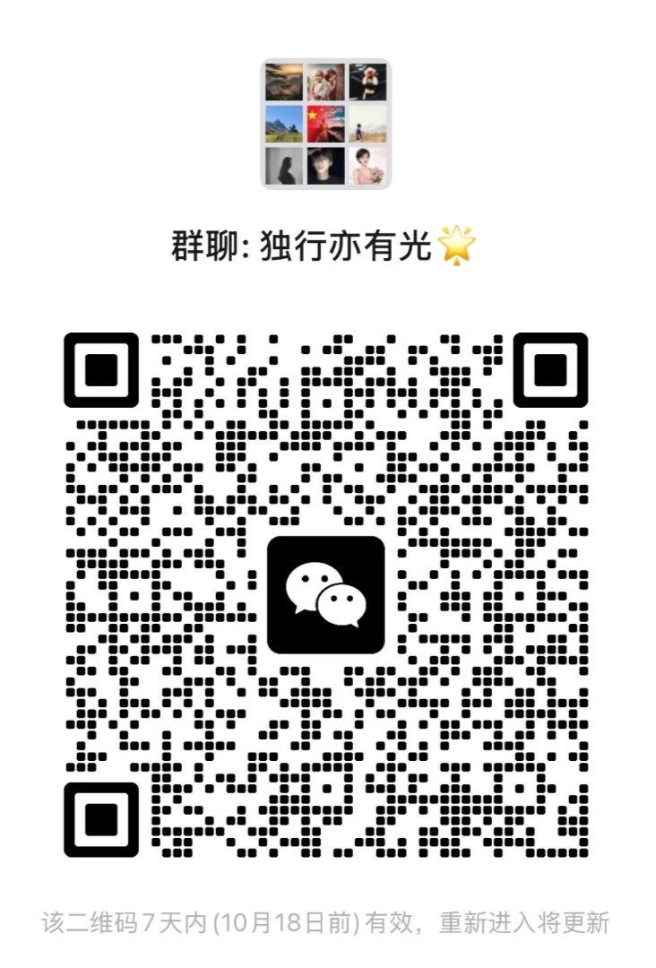 独行亦有光