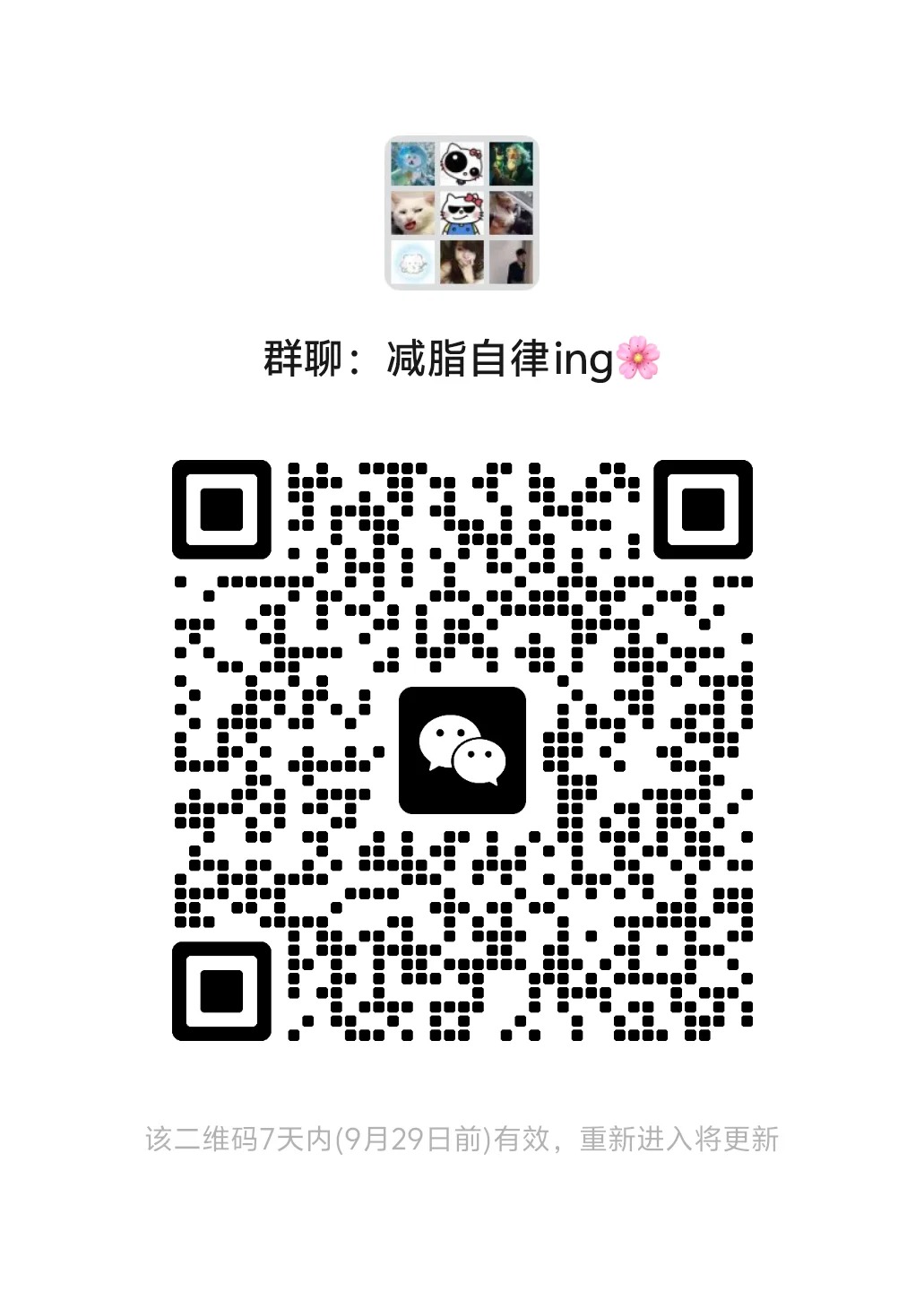 减脂自律ing