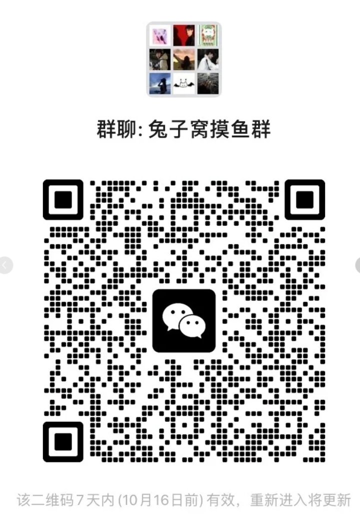 兔子窝摸鱼群