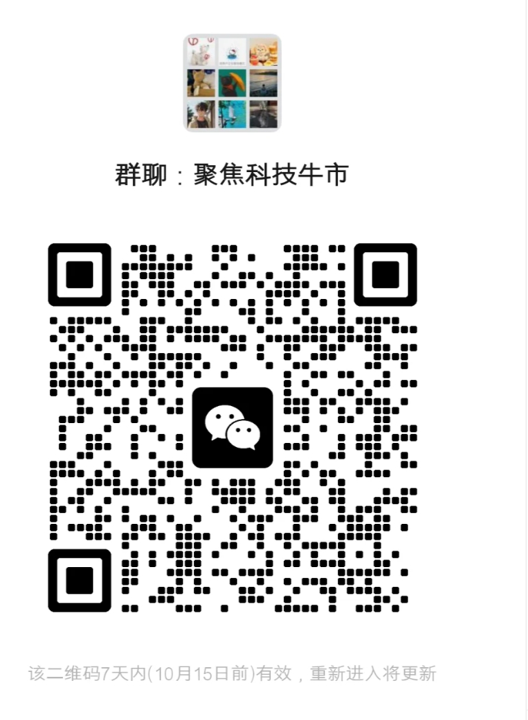 聚焦科技牛市
