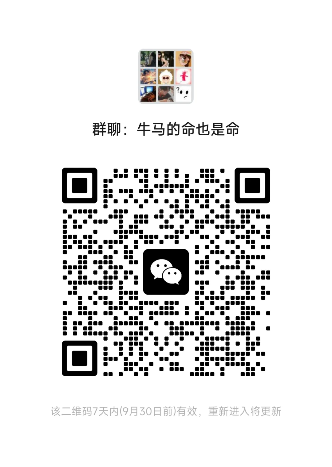 交友闲聊群