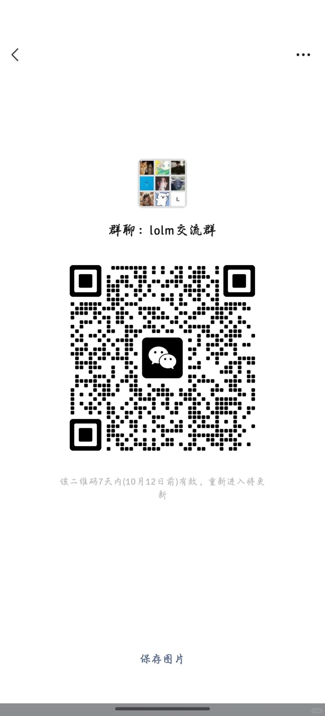 lolm交流群