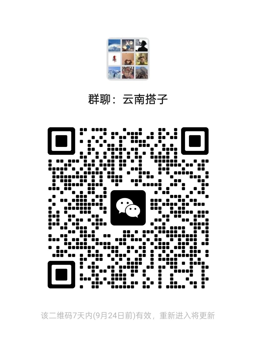 云南搭子群