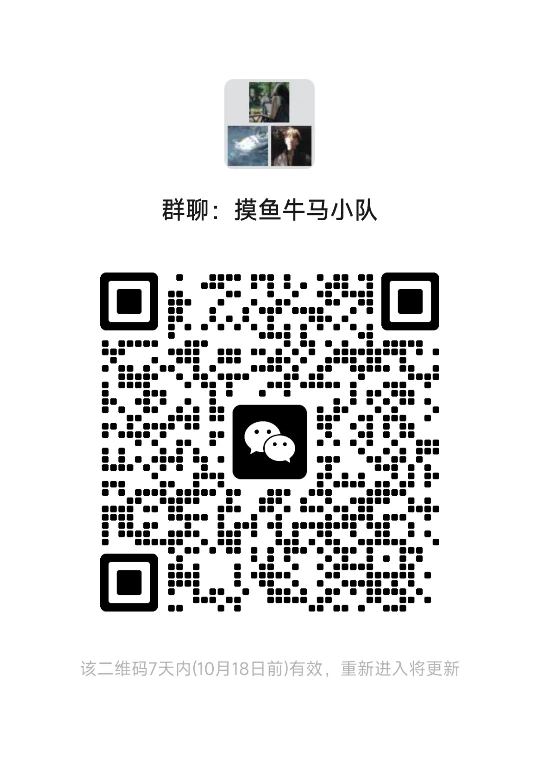 摸鱼牛马小队