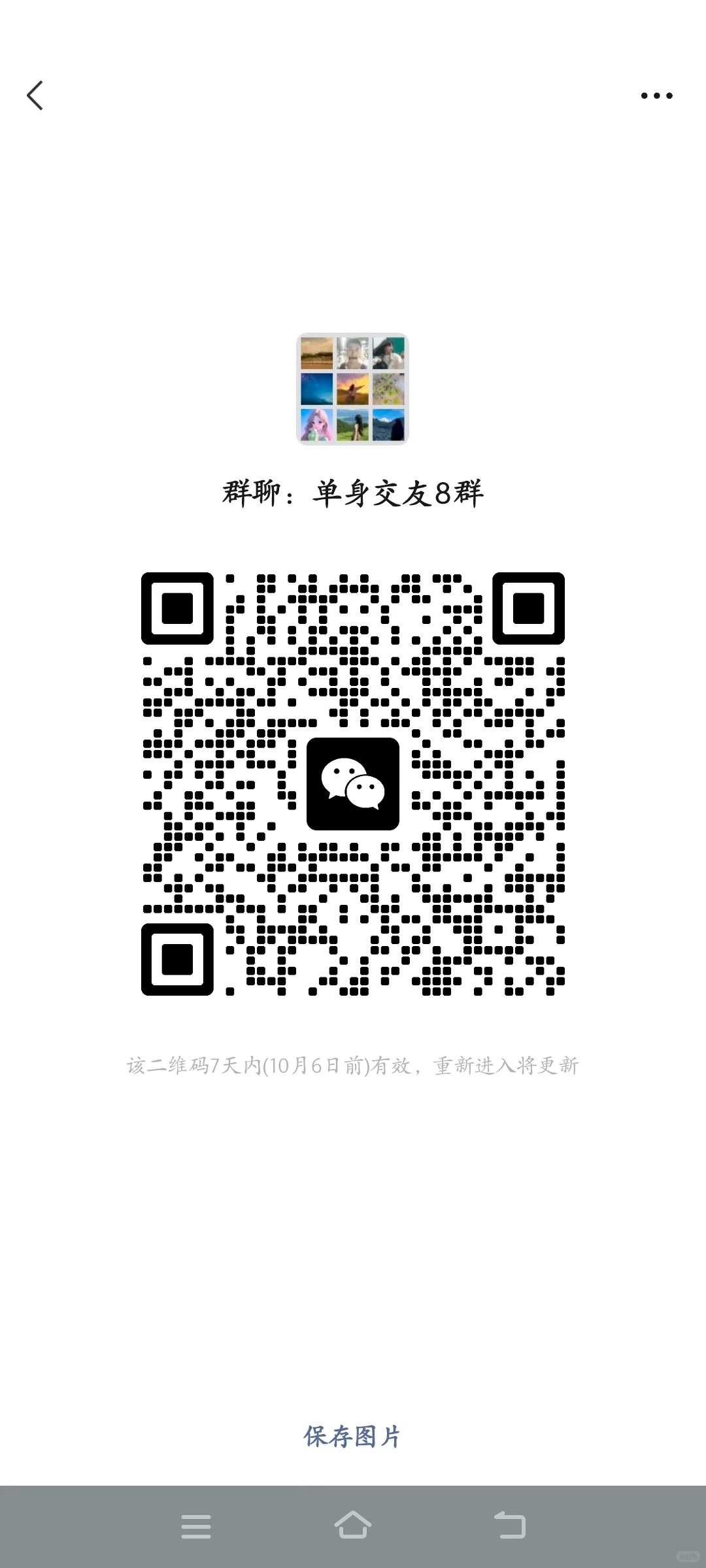 单身交友8群