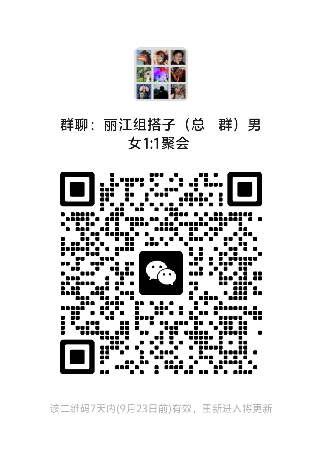 丽江组搭子