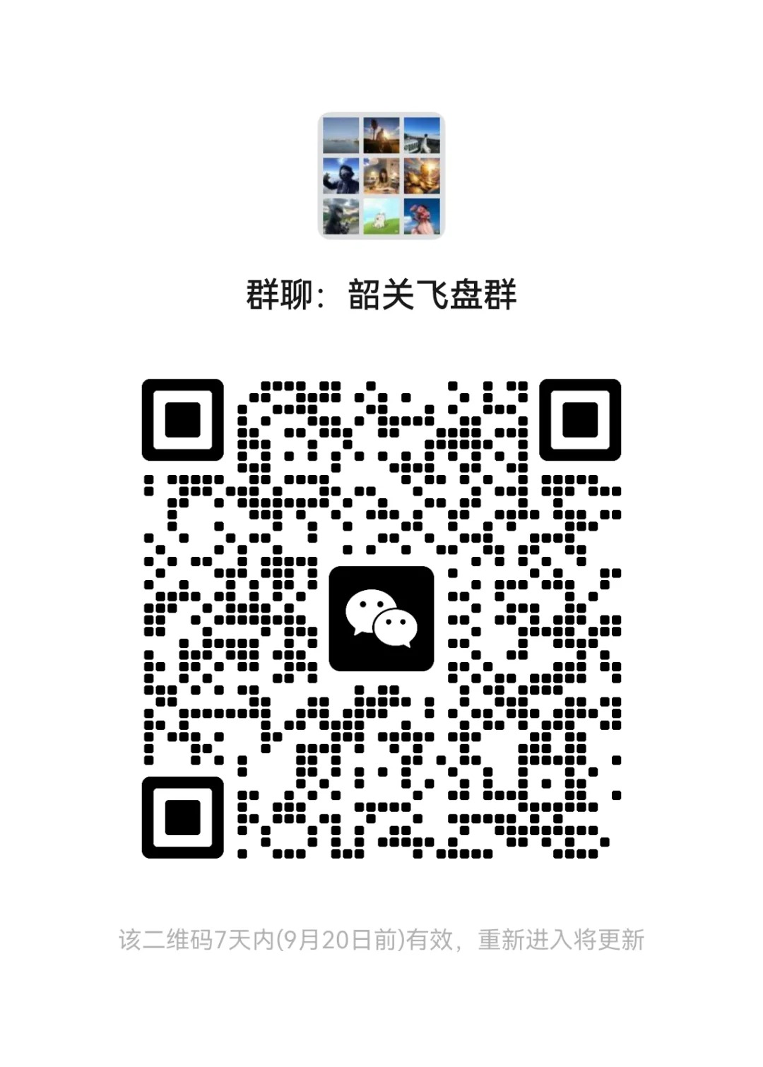 韶关飞盘群