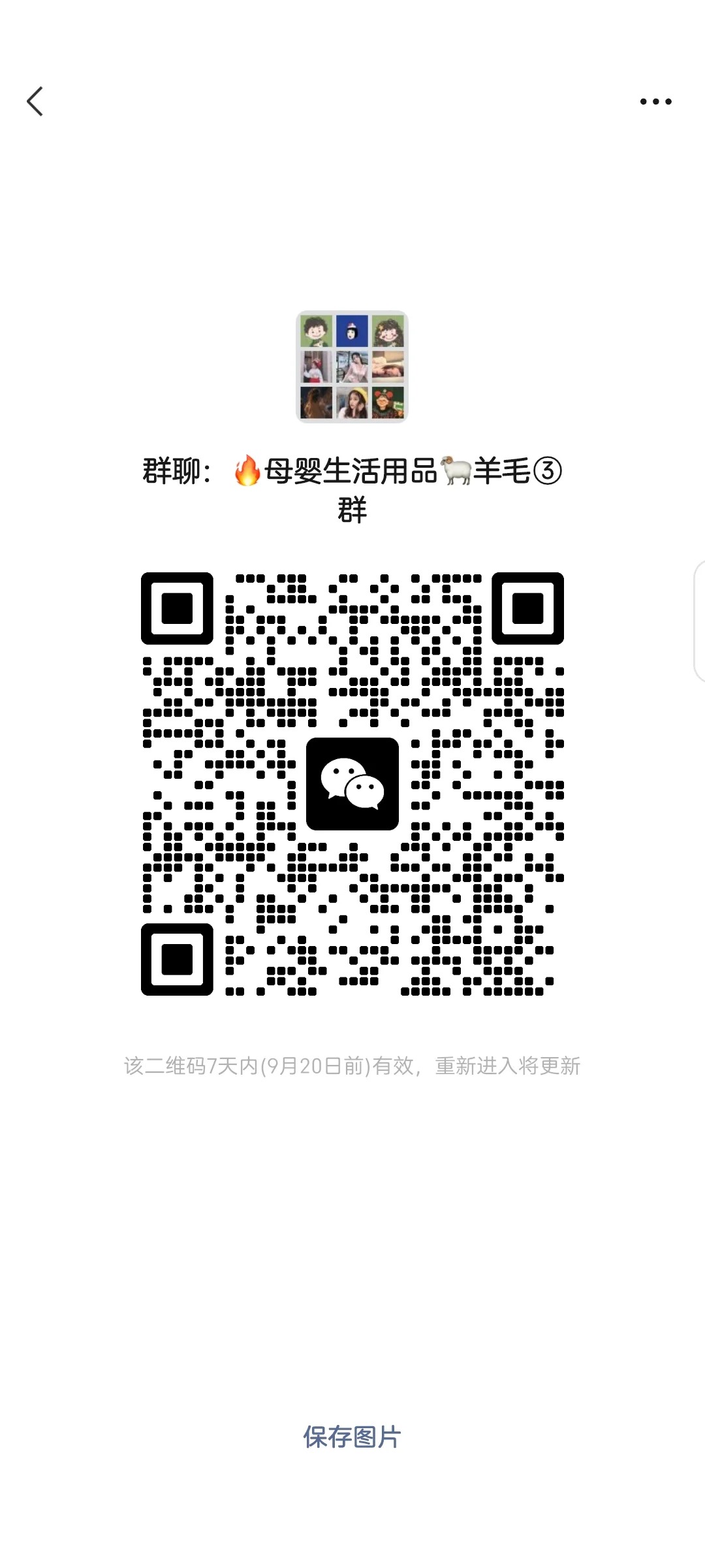 母婴羊毛群