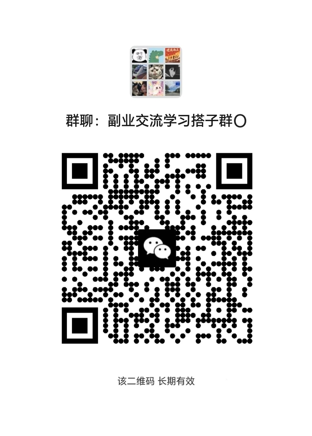 副业交流群