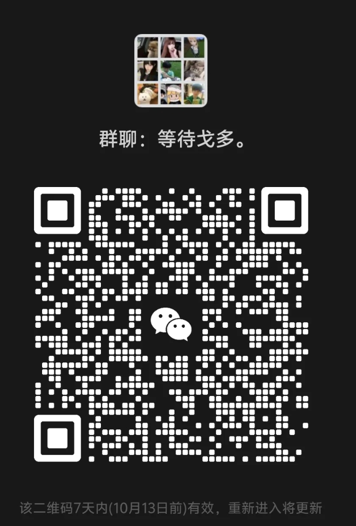 等待戈多。