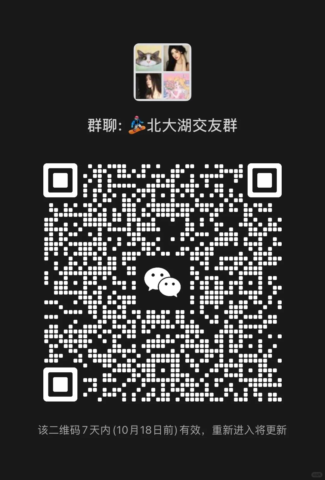 北大湖交友群