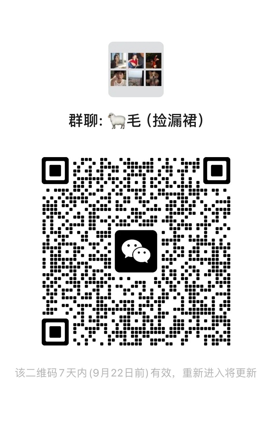 捡漏群
