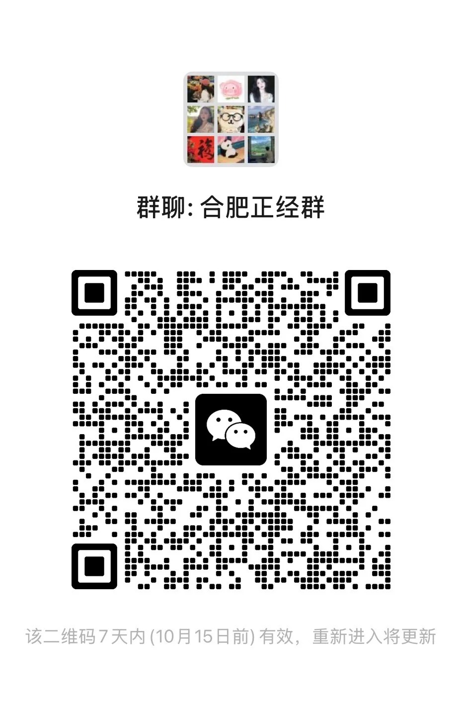合肥搭子群～