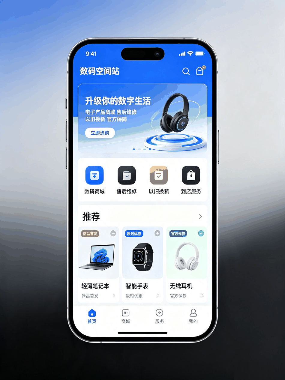 3C数码类小程序