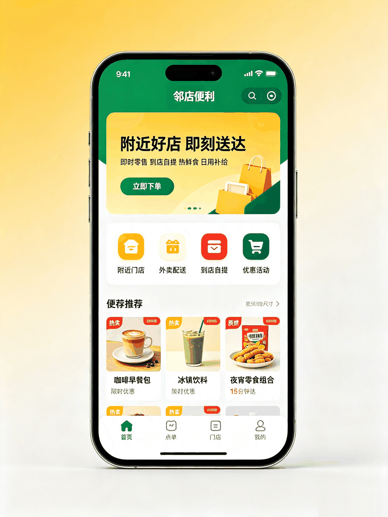 便利店小程序