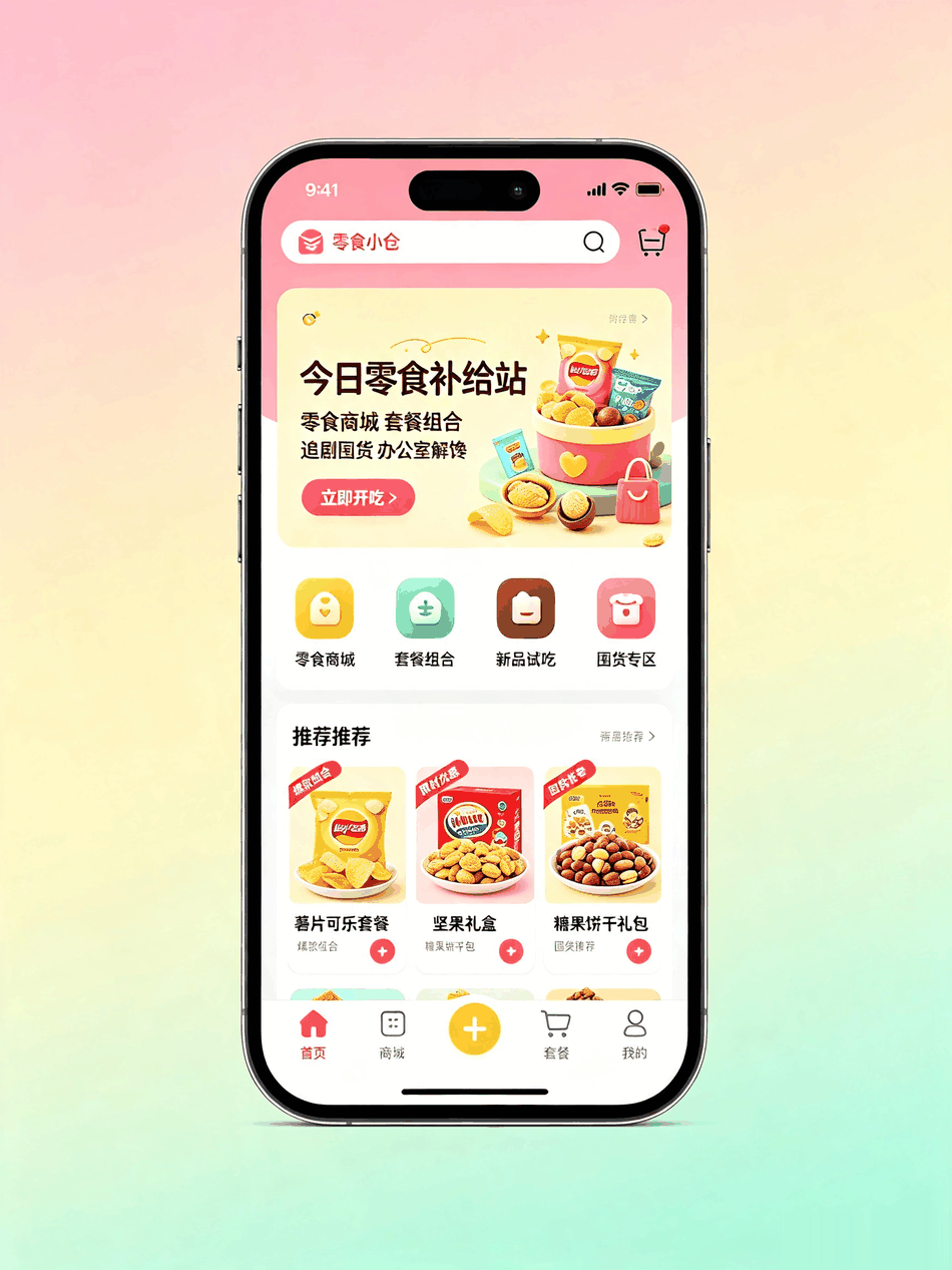 零食店小程序