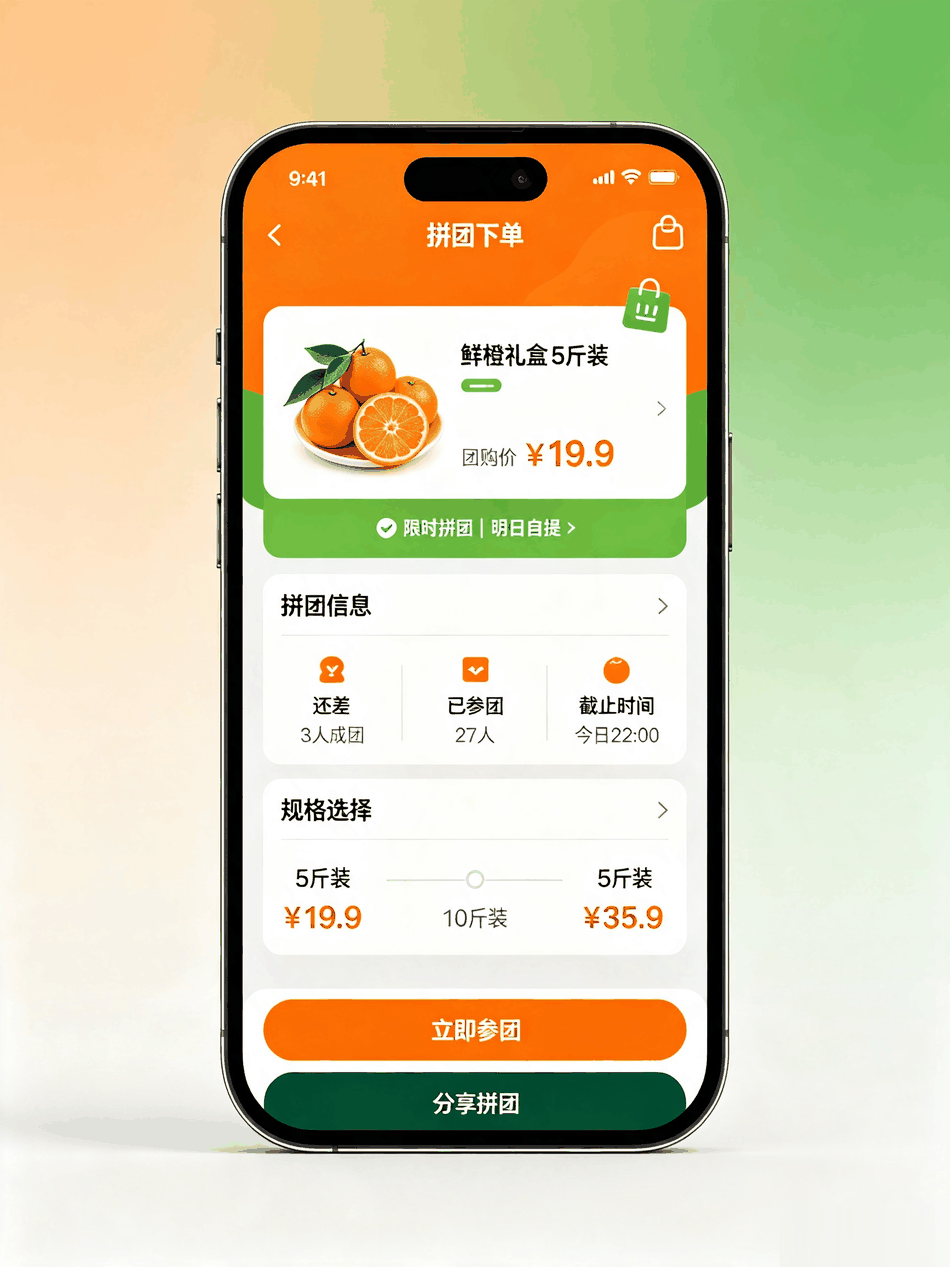 社区团购小程序