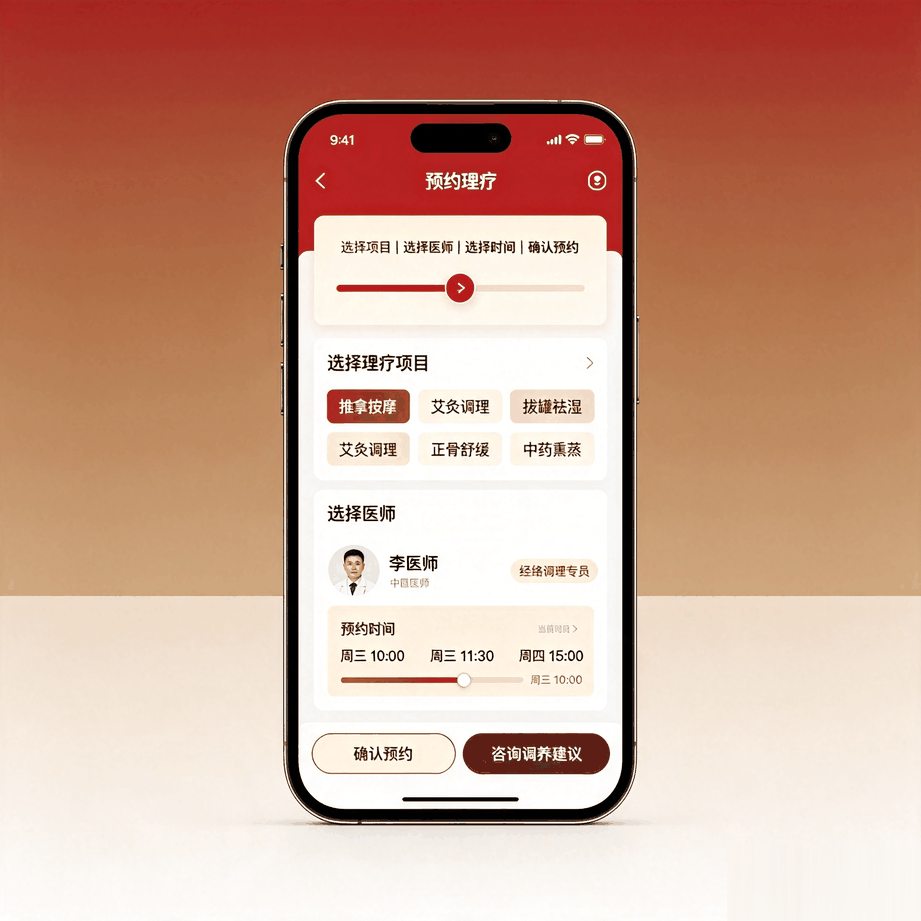 中医理疗小程序