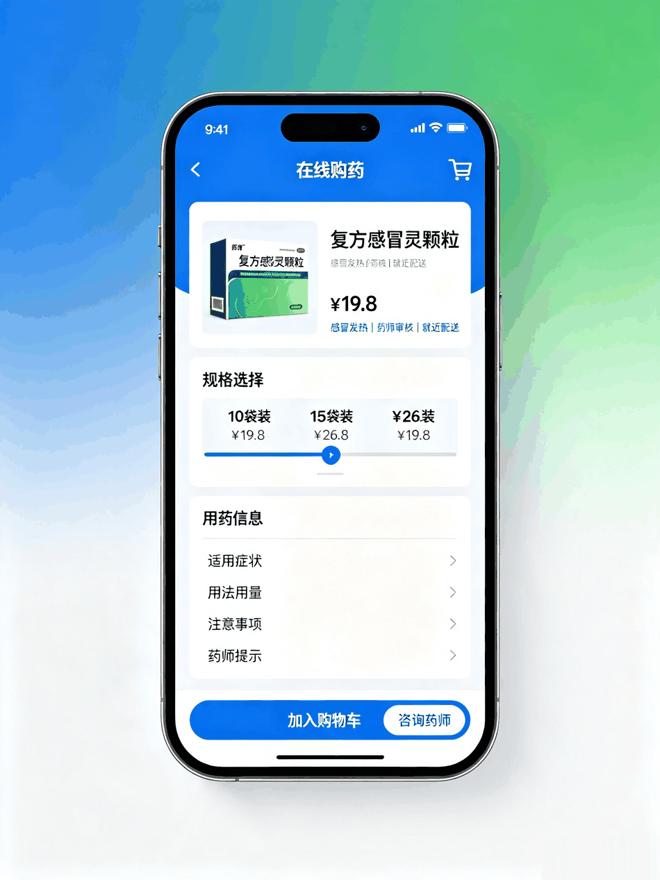 药房药店小程序