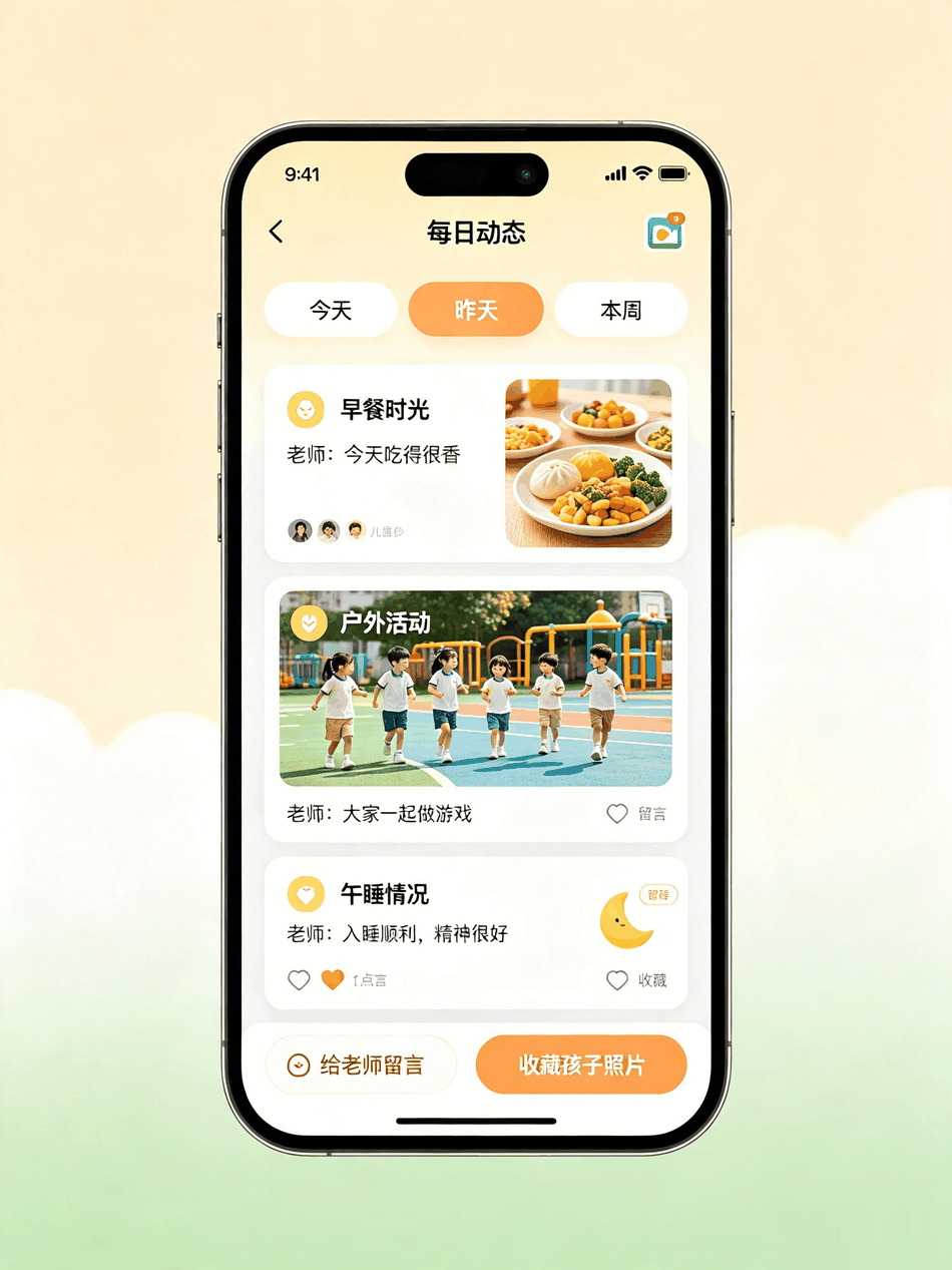 幼儿园托育小程序