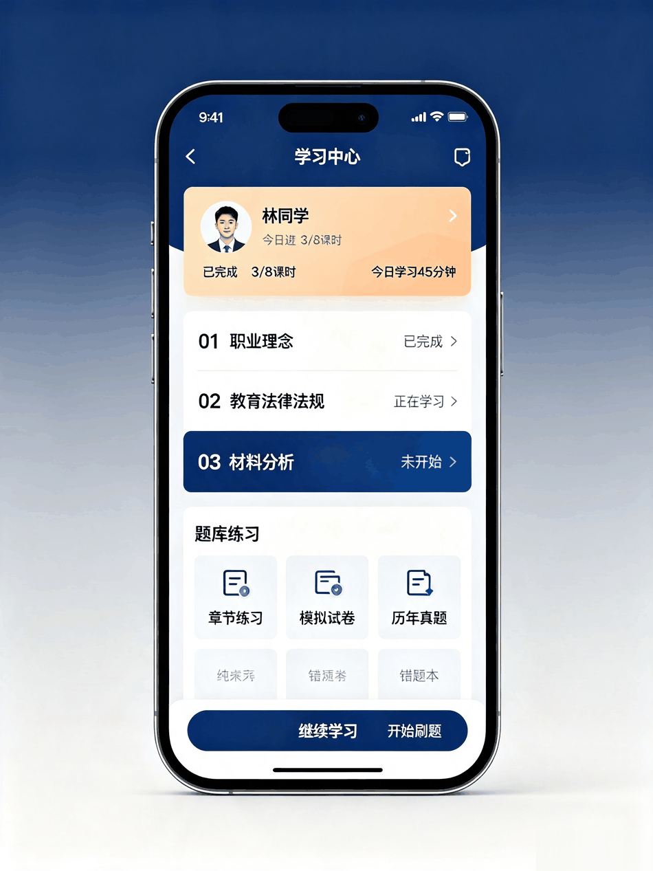 职业技能培训考试服务小程序