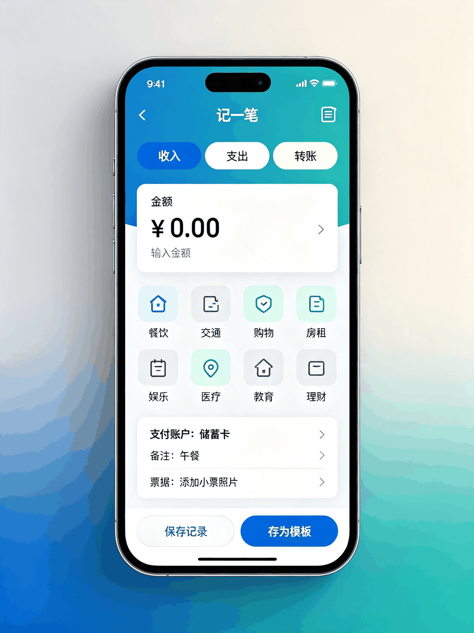 财务记账小程序